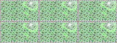 Sonsuz. Yeşil soyut suluboya kelebeklerle bezenmiş şeffaf bir arkaplan deseni. Raster illüstrasyonu. Yazdırmayı tekrarla.