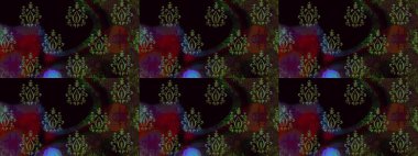 Flower eskiz arka planı. Raster illüstrasyonu. Çiçek deseni. Şatafatlı bahar bahçesi dokusu.