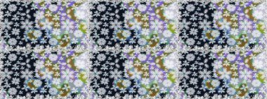 Raster resim. Küçük ölçekli çiçek basit şirin desende. Çiçek sorunsuz arka plan Tekstil veya kitap kapakları, üretim, duvar kağıdı, baskı, hediye paketi ve scrapbooking.