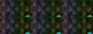 Raster illüstrasyonu. Çiçek süslemeli çizim deseni. Gri renkli çiçekler.