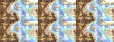 Düz kar karalama ikonları, kar taneleri kahverengi, nötr ve bej renkler noel afişi için, kartlar. Yeni yıl kar tanesi. Güzel soyut kar tanesi raster tasarımı..