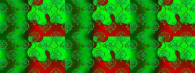 Raster Hip kumaş deseni. Kusursuz Vintage Çiçek Deseni.