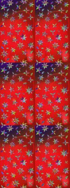 Eski model. Moda baskısı. Suluboya çizim kalıbı. Dekorasyon ve tasarım için güzel bir desen. Çiçeğin suluboya çizimlerinin zarif deseni.