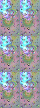 Çiçeğin suluboya çizimlerinin mükemmel deseni. Eski model. Moda baskısı. Suluboya çizim kalıbı. Dekorasyon ve tasarım için güzel desen.