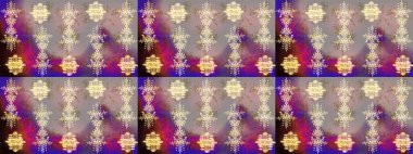 Desen snowflakes.raster Noel soyut renkli arka plan ile düşen kar tanesi. Raster illüstrasyon.