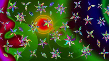 Parlak arkaplanda çiçek kompozisyonu olan suluboya desenleri çiz, ambalajlar, duvar kağıtları, kartpostallar, tebrik kartları, düğün davetiyeleri, romantik etkinlikler vs..