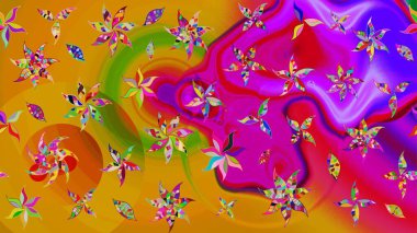 Çiçeğin suluboya çizimlerinin mükemmel deseni. Suluboya çizim kalıbı. Dekorasyon ve tasarım için güzel bir desen. Moda baskısı. Eski.