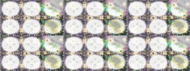 Renkli arka planda izole edilmiş suluboya kar taneleri. Kar tanesi kışı. Raster illüstrasyonu. Kışın sembolü.