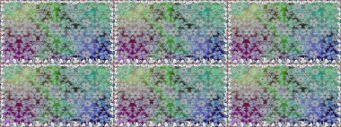 Raster güzel kumaş deseni. Soyut zerafet çiçek arka plan ile seamless modeli.