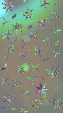 Sevgililer günü ve tebrik kartı konsepti için şık bir davetiye. Çiçek kompozisyonu, el boyası, hassas şablon. Gri ve bej renkli manzaralı çiçek deseni. Üst görünüm, yumuşak biçim.