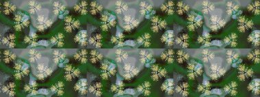 Raster resim. Kış. Kış sembolü. Renkli arka plan üzerinde izole suluboya kar taneleri.