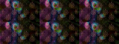 Küçük çiçekli şirin bir desen. Çiçek ve yapraklı çiçek deseni. Raster illüstrasyonu.