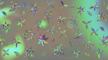 Flower eskiz arka planı. Şatafatlı bahar bahçesi dokusu. Çiçek deseni. Raster illüstrasyonu.