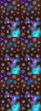 Tekstil, tebrik kartı, boyama kitabı, telefon kılıfı baskısı için kullanılabilir. Raster Henna dövme stili. Kızılderili desenli desenli desenli şal deseni. Etnik Mandala süsü.