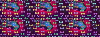 Böcekli eskiz kalıbı. Boyama kitabı için uçan farklı güzel kelebekler. Kıyafetler, erkekler, kızlar ve duvar kağıtları için soyut çizim kalıbı. Raster illüstrasyonu.