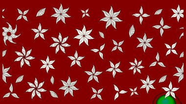 Raster şirin suluboya çiçek desenleri çiziyor. Büyük bir çiçek boyası seti. Kartlar, davetiyeler, tarih kartları ve daha fazlası için kullanılabilir.