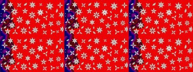 Raster illüstrasyonu. Raster çiçekleri klasik tarzda çizilmiş. Kibar, bahar çiçekleri kırmızı ve nötr renklerde. Çiçekli yumuşak çizim deseni.