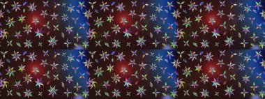 Karalama elementleri. Çizim çiçek deseni duvar kağıdı, web sitesi arka planı, ambalaj kağıdı, davetiye, broşür, afiş veya web sitesi için kullanılabilir. El çizimi Raster illüstrasyonu.