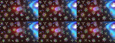 Güzel eskiz şekli. Güzel kumaş deseni. Yazdır. Düz Çiçek Elementleri Tasarımı. Renkli Yaz Temalı eskiz kalıbı. Raster çiçekli arka plan.