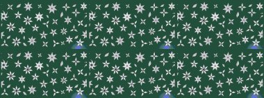 Yeşil ve nötr renklerde çiçekler. Nazikçe, güzel çiçek arkaplanı. Raster çiçek desenli ve çiçekli..