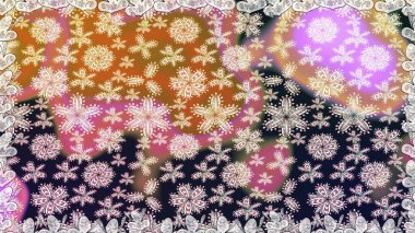 Düz Çiçek Elementleri Tasarımı. Renkli Bahar Temalı Kusursuz Arkaplan. Tarafsız renklerde zarif çiçek buketi suluboya. Raster illüstrasyonu.