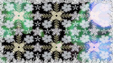 Renkli Bahar Temalı Kusursuz Arkaplan. Sevimli çiçek raster deseni. Tarafsız renklerde çiçekler. Düz Çiçek Elementleri Tasarımı.