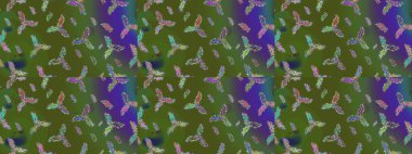 Raster illüstrasyonu. Aralık ayı kış karı mevsimi. Karalama çizim çizgilerindeki Kar Taneleri simgesi.