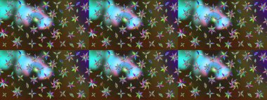 Üst manzara, yumuşak stil. Sevgililer günü ve tebrik kartı konsepti için şık bir davetiye. Kahverengi ve yeşil renklerde manzaralı çiçek deseni. Çiçek kompozisyonu, el boyası, hassas şablon..