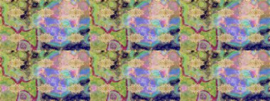 Damask eskiz süsü. Geleneksel raster ve altın desen. Nötr renkler üzerinde klasik oryantal desen.