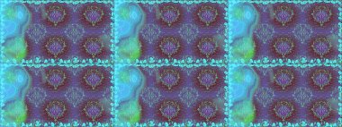 Güzel kumaş deseni. Düz çiçek öğeleri tasarım. Yaz tema Dikişsiz desen arka plan rengi. Trendy sorunsuz çiçek deseni içinde Raster illüstrasyon.