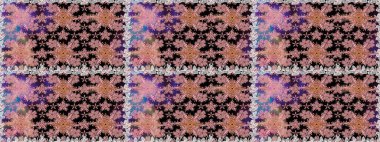 Tarafsız renklerde çiçekler. Raster illüstrasyonu. Kusursuz çiçek deseni duvar kağıdı için kullanılabilir.