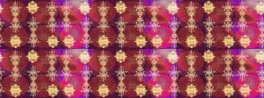 Kışın sembolü. Güzel dekorasyon. Raster illüstrasyon kar taneleri. Kırmızı, mor ve pembe renklerde ayrık suluboya kar taneleri.