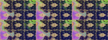 Gri yerine altın rengi barok çiçekli eskiz deseni. Gri renklerdeki altın element. Lüks, kraliyet ve Viktorya dönemi konsepti. Süslü raster dekorasyonu.