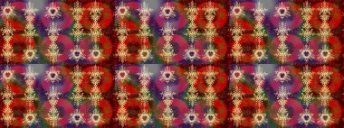 Raster illüstrasyonu. Kar taneli desen. Raster Noel soyut renkli arkaplan ve düşen kar tanesi..