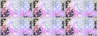 Çiçekler, yapraklar, dekoratif elementler, sıçramalar, lekeler, el çizimleri çizimleri ve Doodle çizimleri, grafik raster çizimleri.