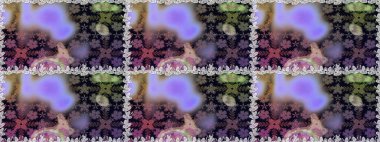 Hediye ambalaj kağıdı, tebrik kartları, posterler ve pankart tasarımı. Raster düz çiçekleri pürüzsüz desen. Gri renkli çiçekler.