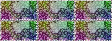 Raster illüstrasyonu. Nazikçe, rengarenk bahar çiçekleri. Raster çiçek desenli ve çiçekli..