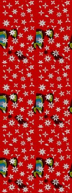 Yumuşak pamuk tasarımı. Klasik çiçek desenli. Yumuşak fayans. Raster 'ın taze dokusu. Paketleme, tekstil, duvar kağıdı için çiçek arkaplanı.