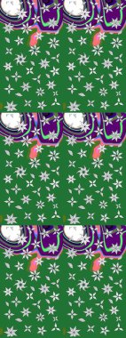 Küçük çiçekte güzel bir desen. Küçük renkli çiçekler. Çiçekli yaz çiçekleri. Motley illüstrasyonu. Moda baskıları için zarif bir şablon. Çizim.