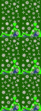 Güzel kumaş deseni. Güzel suluboya yaz çiçekleri deseni..