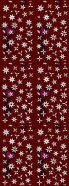 Suluboya çizim kalıbı. Dekorasyon ve tasarım için güzel bir desen. Çiçeğin suluboya çizimlerinin mükemmel deseni. Moda baskısı. Eski.