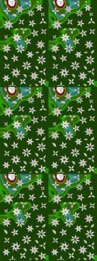 Raster güzel bir çiçek deseni çizmiş. Tatil havası. Bahar mevsimi. Nazik romantik baskı.