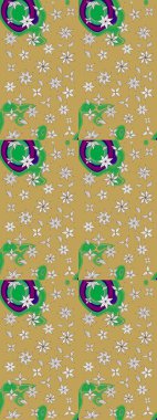 Sarı ve nötr renklerde çiçekler. Nazik, narin çiçek arkaplanı. Raster çiçek desenli ve çiçekli..