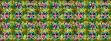 Raster illüstrasyonu. Kar tanesi süsleme deseni. Renkli arka planda izole edilmiş kar tanelerinin düz tasarımı. Kar taneleri arka planda. Kar taneleri deseni.