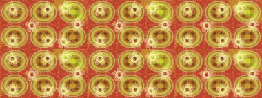 Arabesk ile klasik model. Geleneksel klasik süs. Arabesk ve çiçekli doğu raster desenleri.