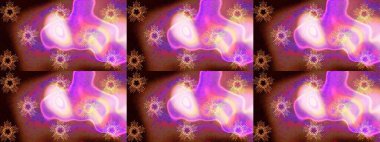 Renkli arka planda izole edilmiş kar tanelerinin düz tasarımı. Raster illüstrasyonu. Kar taneleri arka planda. Kar tanesi süsleme deseni. Kar taneleri deseni.