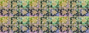 Kusursuz soyut bir arkaplan. Raster illüstrasyonu. Oriental raster klasik gri ve altın desenli.