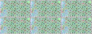 Kusursuz. Mavi soyut arka planda gece kelebekleri. Kumaş, tekstil, baskı ve davetiye. Raster illüstrasyonu.