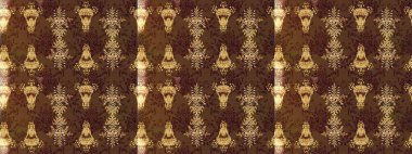 Raster kar taneleri arka plan. Snowflakes desen. Kar tanesi renkli desen. Raster resim. Renk arka plan üzerinde izole soyut kar taneleri ile düz tasarım.