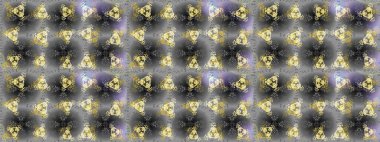 Noel süsleri ve Noel süsleri. Raster Noel soyut renkli arkaplan ve düşen kar tanesi.